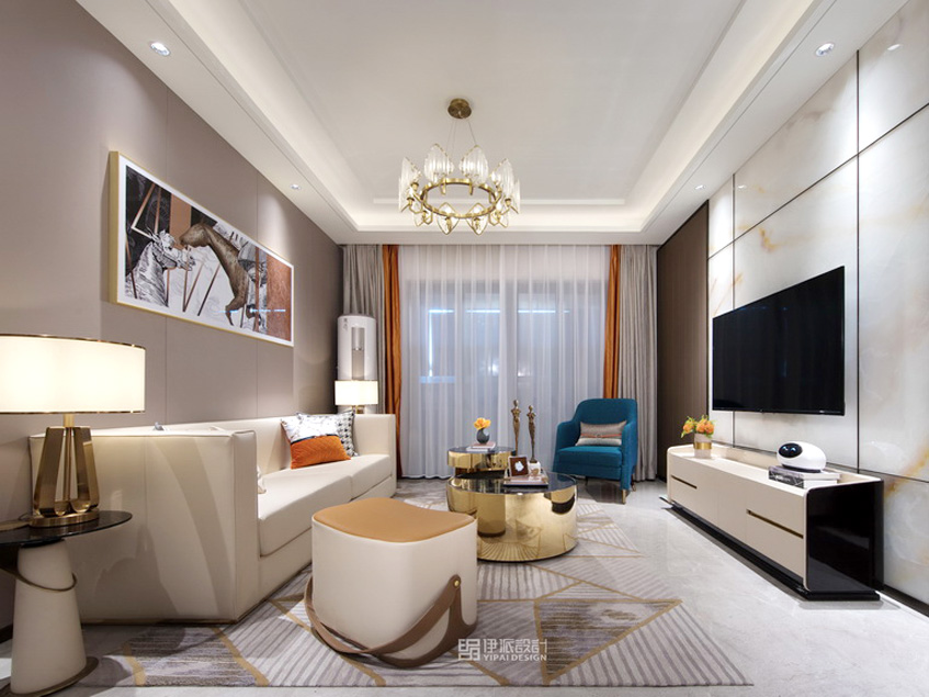 豐盛·101—D戶(hù)型樣板間軟裝設(shè)計(jì)