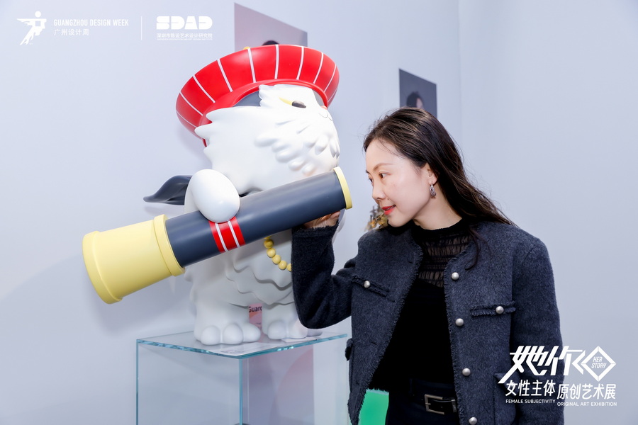 段文娟受邀參加 “她作” 藝術(shù)展，讓女性魅力借藝術(shù)綻華彩